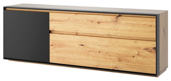 Фото Тумба RTV 2D1S Боско (Bosco) от производителя Анрэкс в Белогорске по цене 20 670 ₽