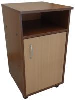 Фото mebel-dlya-bolnits тумба прикроватная л-2 на колесах (400х425хh745) производитель Металл-Конструкция