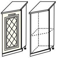 Фото kukhnya-diana-4-provans-fant кухня диана-4 прованс шкаф-стол 320 (шну-3) производитель Фант-мебель