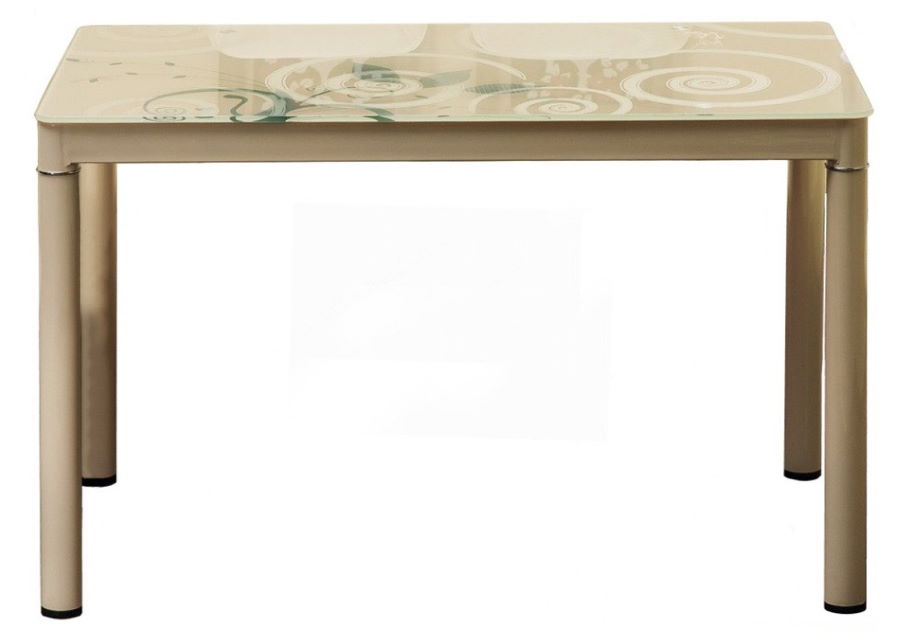 Фото Стол обеденный Signal Damar (1,0) от производителя Signal в Белогорске по цене 19&nbsp;090 ₽