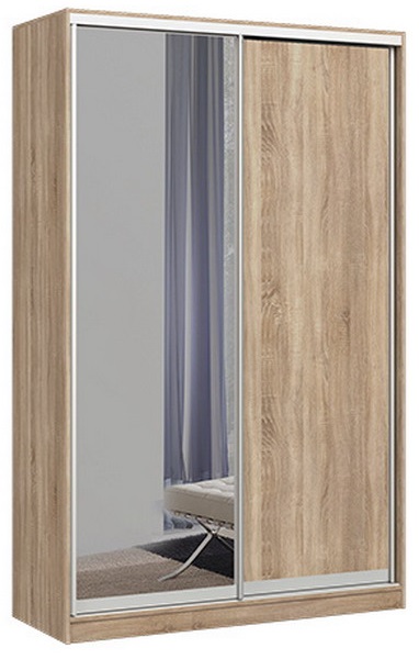 Фото Шкаф-купе Оскар 2.5 (1,5х0,6х2,3 - 2 двери) от производителя Мебель Маркет в Белогорске по цене 42 870 ₽