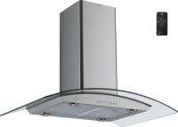 Вытяжка островная Zinnia 190 (900х600хh694(1209)) (Материал Металл/Стекло , Цвет Металлик/Прозрачное) в Белогорске от производителя 