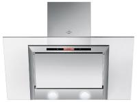 Вытяжка наклонная Gartenzia 190 (900х400хh857(1332)) (Материал Металл/Стекло , Цвет Металлик/Прозрачное) в Белогорске от производителя 