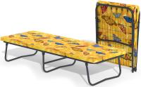 Фото  раскладушка гармония (с матрасом) производитель Кемпинг Групп
