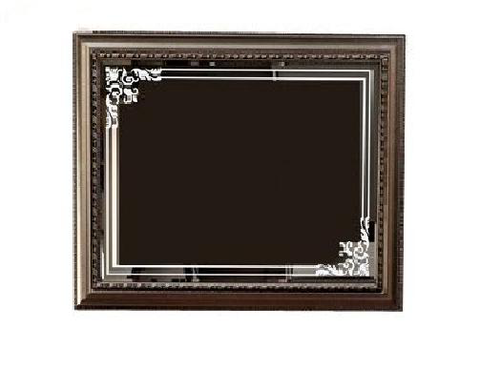 Фото Зеркало Элизабет Black SFF (1102х940) от производителя  в Белогорске по цене 6 160 ₽