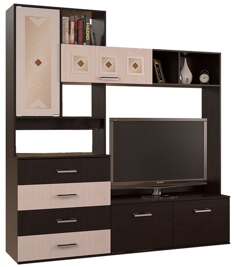 Фото Гостиная Белла центральная секция  от производителя БТС  в Белогорске по цене 14&nbsp;930 ₽