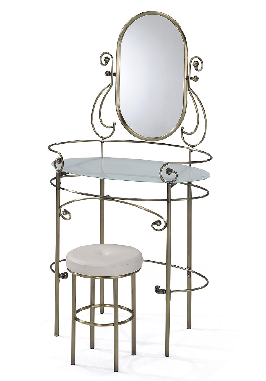 Фото Стол туалетный с пуфом Альберт (Albert) от производителя Tetchair в Белогорске по цене 28&nbsp;800 ₽