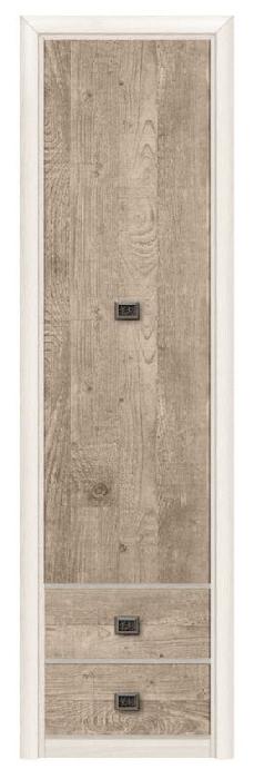 Шкаф Коен REG1D2S (ясень снежный, ясень снежный-сосна натуральная (Black Red White (БРВ)) ) Шкаф Коен REG1D2S (ясень снежный, ясень снежный-сосна натуральная (Black Red White (БРВ)) )