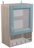 Фото kukhonnye-shkafy-so-steklom кухня кантри шкаф навесной шкн500пв производитель 