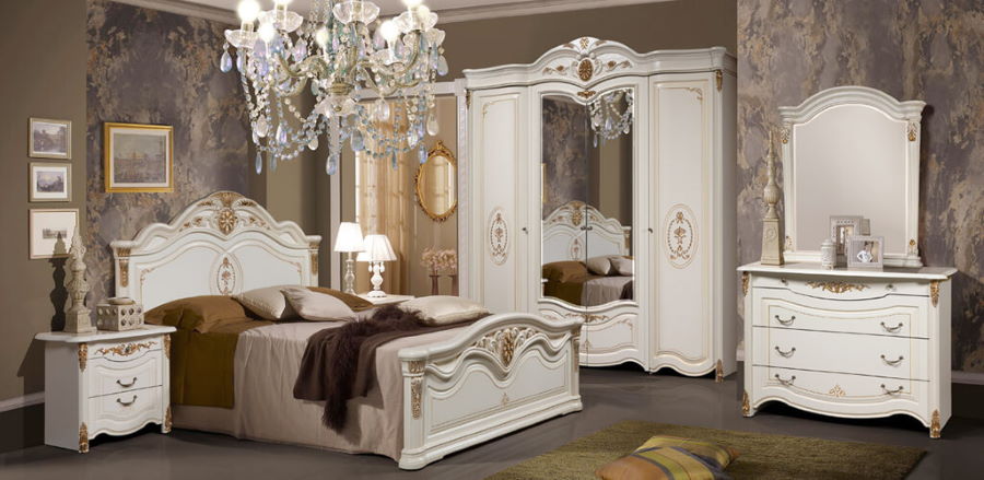 Фото Кровать двуспальная Джаконда (СМ 180х200) с основанием от производителя Слониммебель в Белогорске по цене 60&nbsp;590 ₽