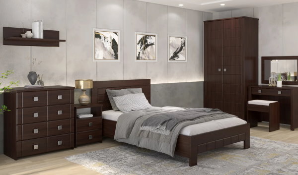 Фото Кровать односпальная Изабель ИЗ-710К (СМ 120х200) без основания от производителя Компасс в Белогорске по цене 17&nbsp;100 ₽