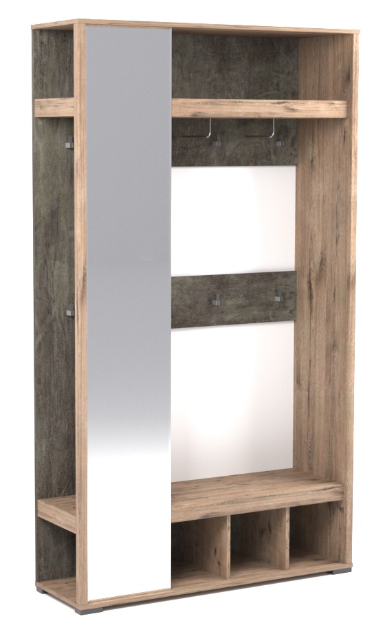 Фото Прихожая Денвер от производителя СБК в Белогорске по цене 19 220 ₽