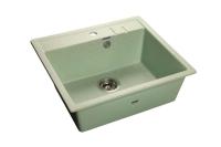 Мойка Granfest GF-Q560 (ГР 560х500хh200) (шир.ящ.min 600) (Цвет мойки черный) в Белогорске от производителя 