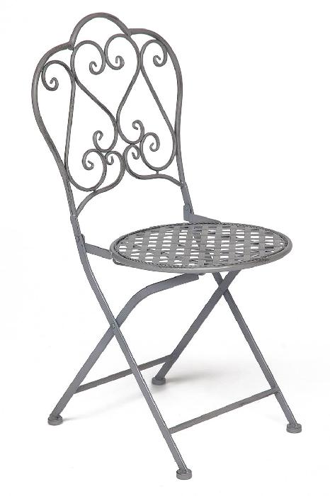 Стул Лав чэйр (Love chair) ( Обивка стула:металл, античный серый (Tetchair) ) Стул Лав чэйр (Love chair) ( Обивка стула:металл, античный серый (Tetchair) )