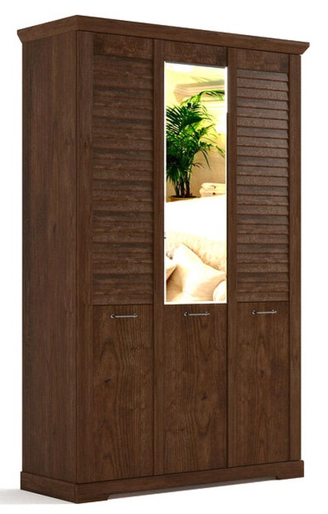 Фото Шкаф Кантри (146) трехдверный от производителя СБК в Белогорске по цене 30&nbsp;290 ₽