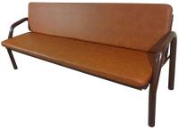 Диван Гигант (кожзам (Металл-Конструкция) ) в Белогорске от производителя 