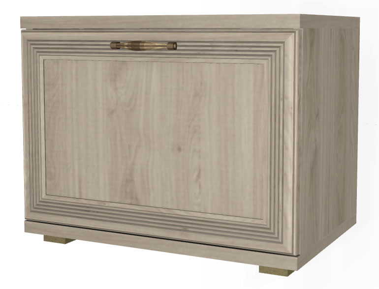 Фото Тумба-пенал Карина ТБ-1052  от производителя Лером в Белогорске по цене 5 070 ₽