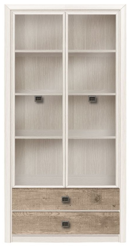 Фото Шкаф Коен REG2W2S от производителя Black Red White (БРВ) в Белогорске по цене 37&nbsp;620 ₽