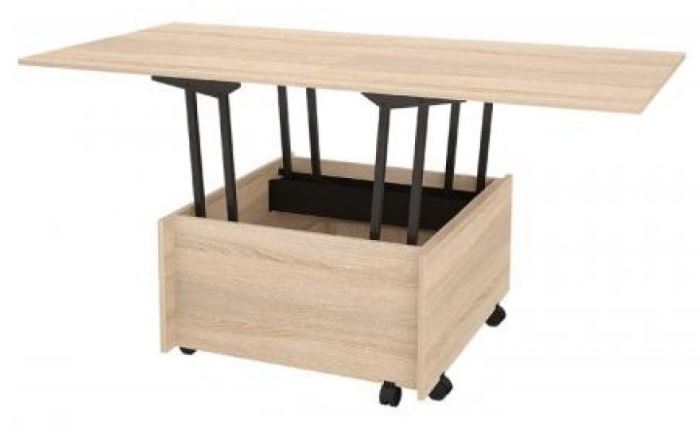 Фото Стол журнальный-трансформер  от производителя Горизонт в Белогорске по цене 15&nbsp;150 ₽