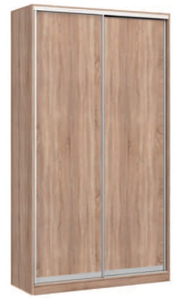 Фото Шкаф-купе Оскар 1.4 (1,2х0,6х2,3 - 2 двери) от производителя Мебель Маркет в Белогорске по цене 35 740 ₽