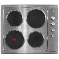 Варочная поверхность электрическая 4-х конф. VENTOLUX HE604 (INOX) 1 (590х510хh30) (Материал корпуса нержавеющая сталь , Цвет корпуса Матовый) в Белогорске от производителя 