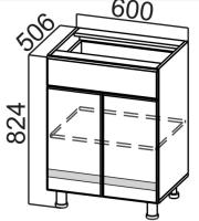 Фото  кухня соло стол-рабочий с600яс производитель 