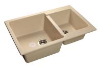 Мойка Granfest GF-С800Е (ГР 800х500хh200) (Цвет мойки светло-розовый) в Белогорске от производителя 