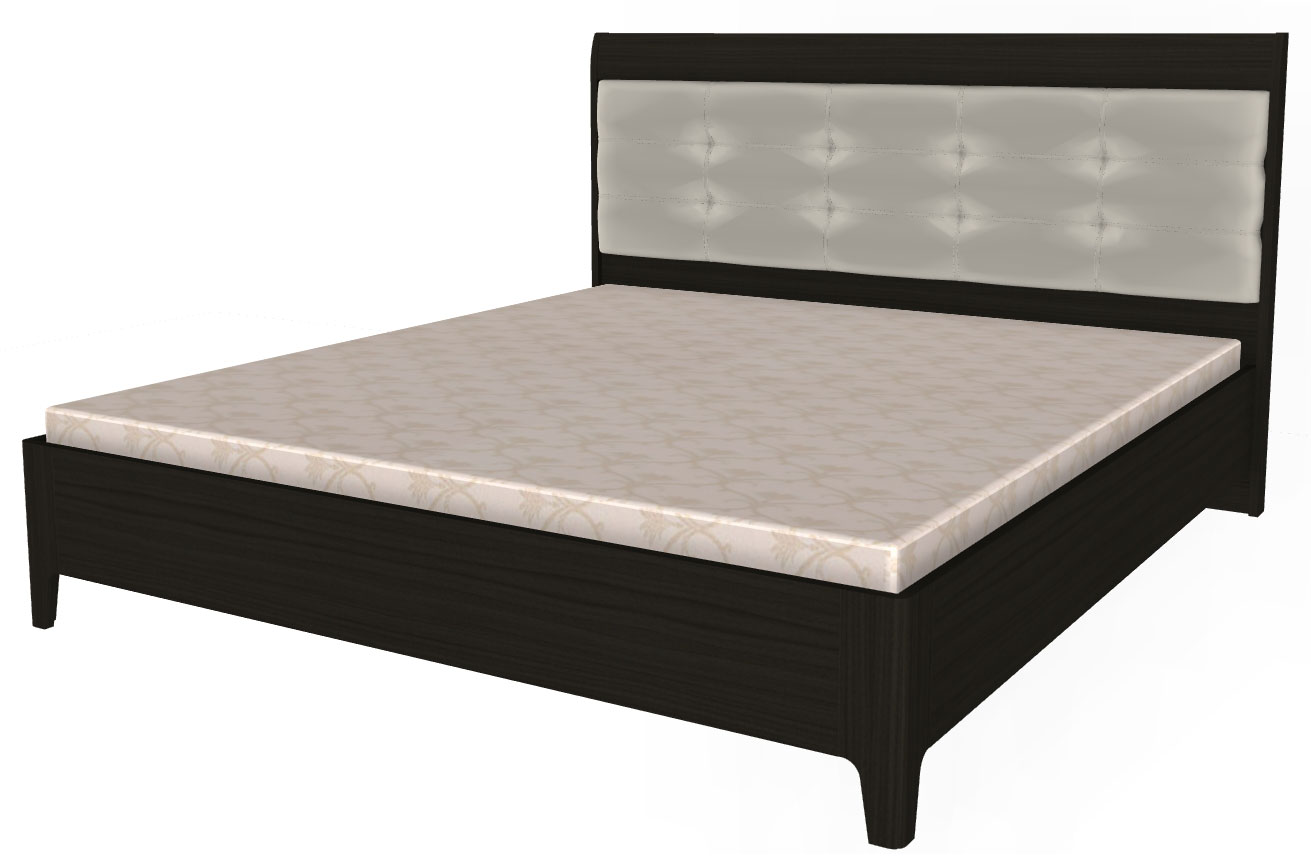 Фото Кровать двуспальная Камелия КР-2074 (СМ 180х200) с ламельным основанием от производителя Лером в Белогорске по цене 36 980 ₽