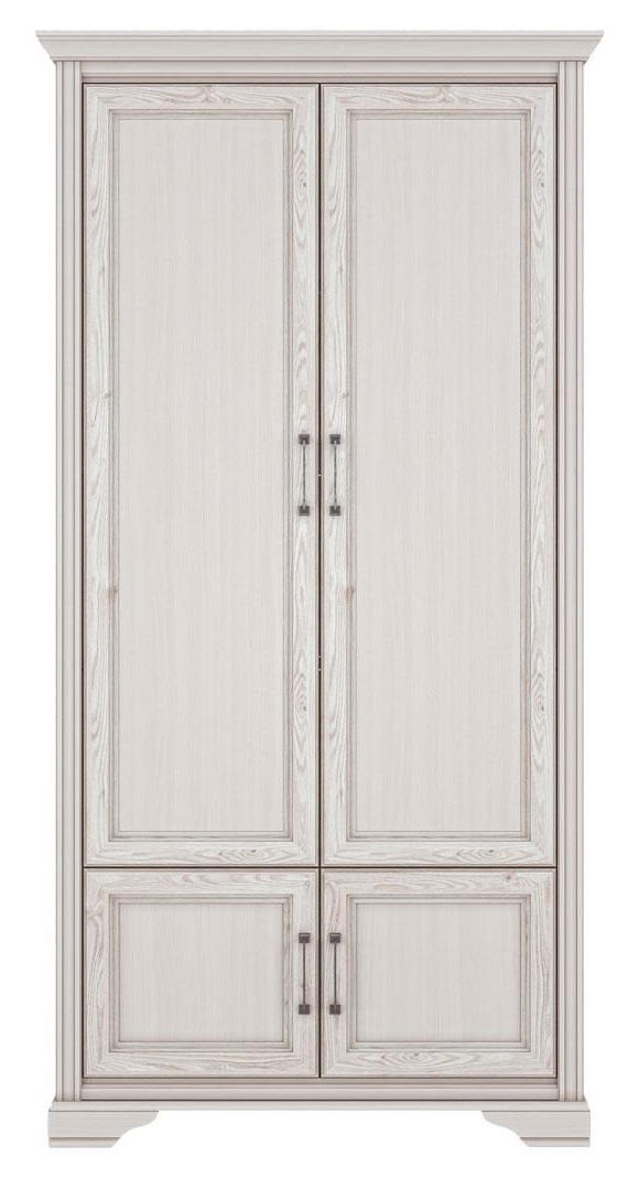 Фото Шкаф Stylius B169-REG4D (109) двухдверный от производителя Black Red White (БРВ) в Белогорске по цене 39 100 ₽