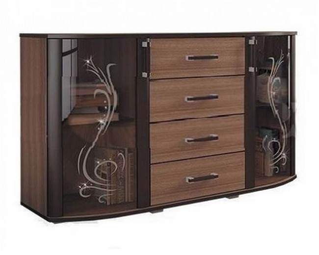 Фото Комод комбинированный Грация  от производителя Мебелони в Белогорске по цене 8&nbsp;080 ₽