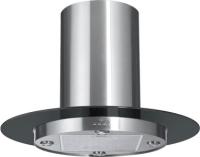 Вытяжка островная Zebrina 190 (900х600хh660(1160)) (Материал Металл/Стекло , Цвет Металлик/Тонированное) в Белогорске от производителя 