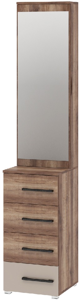 Фото Секция с зеркалом Ника от производителя Регина в Белогорске по цене 8 880 ₽