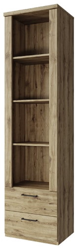 Фото Шкаф открытый 2S4N Дорсет (Doorset) от производителя Анрэкс в Белогорске по цене 15 250 ₽