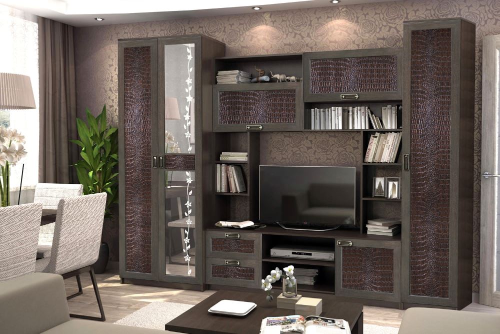 Фото Стенка Аллегро вар.№6 Кайман (Caiman) от производителя Диал в Белогорске по цене 25&nbsp;150 ₽