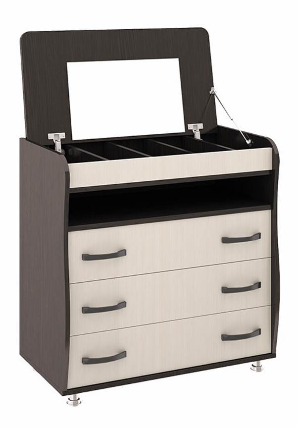 Фото Комод с зеркалом тип 5  от производителя ТриЯ в Белогорске по цене 12 190 ₽