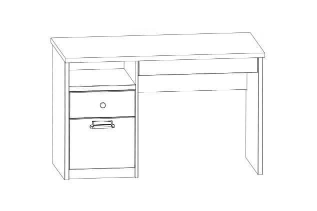 Фото Стол 1D2SN/D2 Дизель (Diesel) от производителя Анрэкс в Белогорске по цене 14 530 ₽