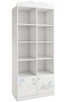 Фото detskaya-modulnaya-bonni стеллаж бонни мкв-03 производитель Мебельсон
