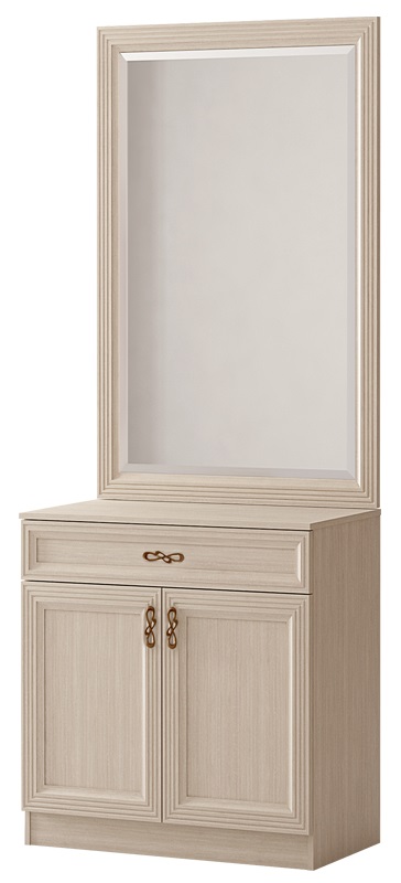 Фото Тумба с зеркалом Лира 59 от производителя Яна в Белогорске по цене 19 410 ₽