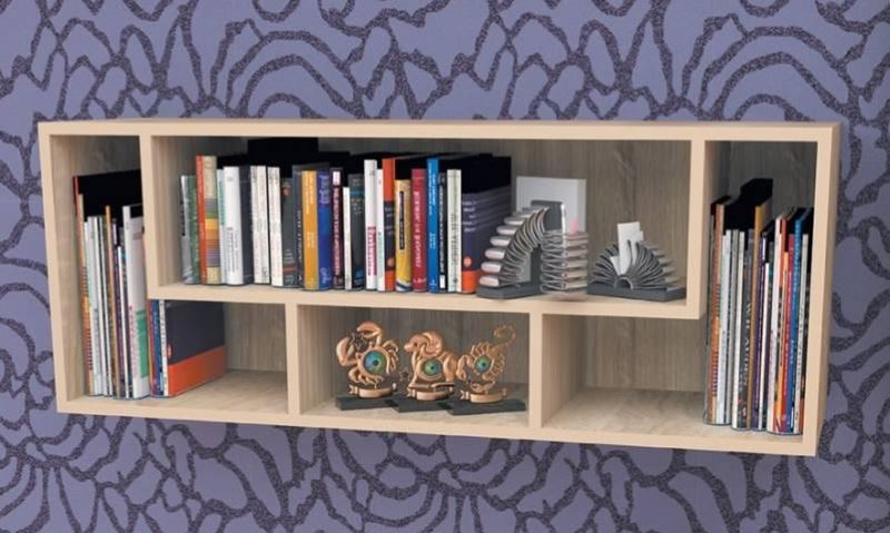 Фото Полка навесная ПН-1  от производителя Пирамида в Белогорске по цене 2&nbsp;660 ₽