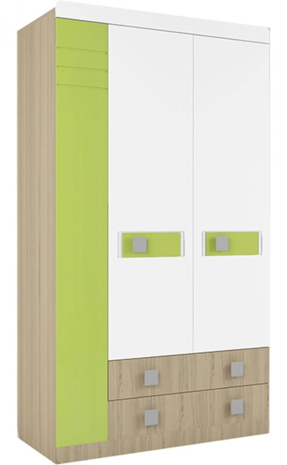 Фото Шкаф Стиль 25 (115) трехдверный от производителя Аквилон в Белогорске по цене 46 610 ₽