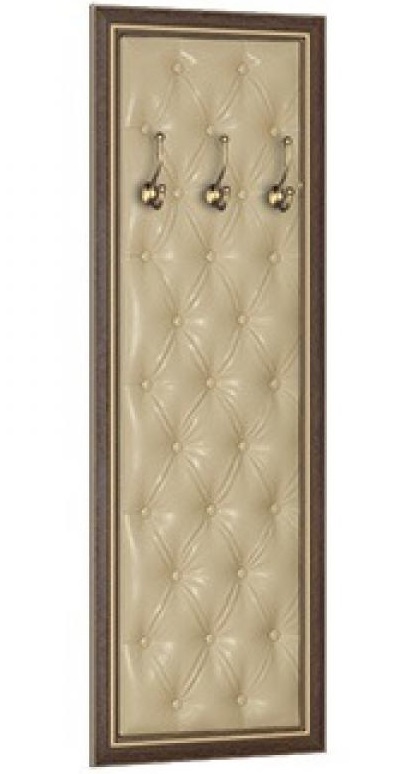 Фото Панель малой вешалки Виктория мягкая от производителя Мебель Маркет в Белогорске по цене 12&nbsp;490 ₽