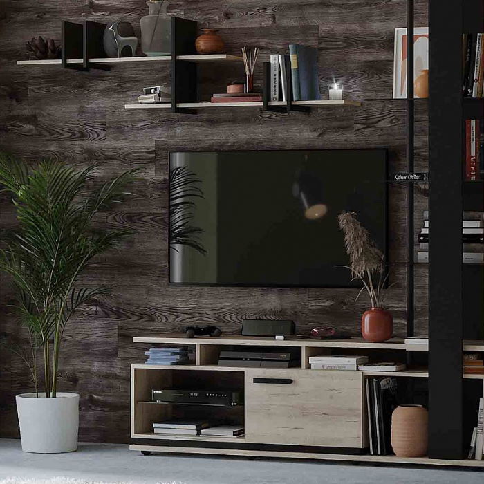 Фото Тумба ТВ малая Осло (Oslo)-333 от производителя Глазов в Белогорске по цене 11 710 ₽