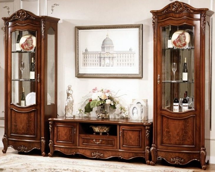 Фото Шкаф-витрина Аллегро 3 от производителя Слониммебель в Белогорске по цене 41 950 ₽