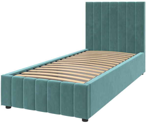 Фото Кровать односпальная Нельсон (Вертикаль) (СМ 90х200) без основания от производителя Браво-мебель в Белогорске по цене 12&nbsp;670 ₽