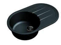 Мойка Ewigstein elegant R50F (ГР 752х470хh200) (шир.ящ.min 500) (Цвет мойки топаз) в Белогорске от производителя в интернет магазине Планета Комфорта Мойка Ewigstein elegant R50F (ГР 752х470хh200) (шир.ящ.min 500) (Цвет мойки топаз) в Белогорске от производителя