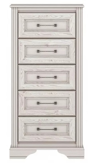 Фото Комод Stylius B169-KOM5S от производителя Black Red White (БРВ) в Белогорске по цене 32 710 ₽