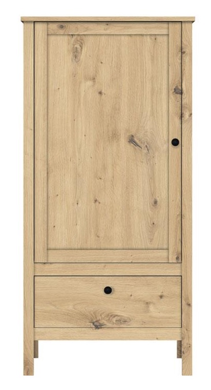 Фото Шкаф Helga REG1D1S от производителя Black Red White (БРВ) в Белогорске по цене 14&nbsp;950 ₽