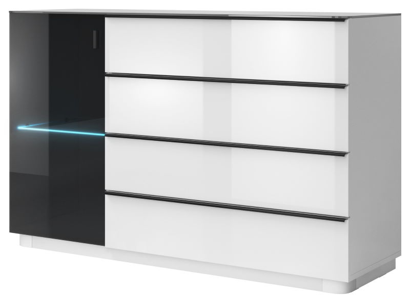 Фото Комод-1D4S typ 47 Togo от производителя Helvetia в Белогорске по цене 66&nbsp;100 ₽