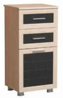 Тумба Уголок школьника (дуб беленный-венге-туя светлая (Марибель) ) в Белогорске от производителя 