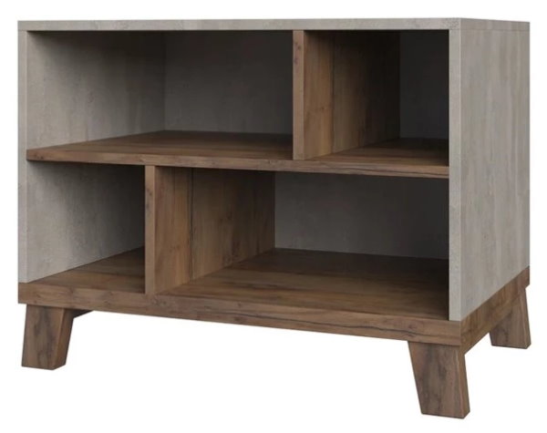 Фото Стол журнальный Монтана от производителя Браво-мебель в Белогорске по цене 9 120 ₽